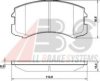 A.B.S. 37491 OE Brake Pad Set, disc brake